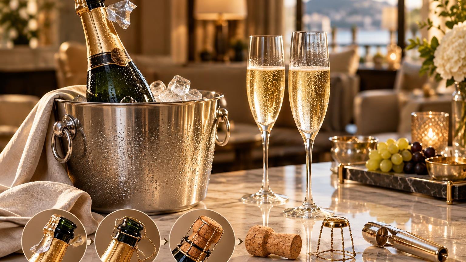 What's the Most Expensive Champagne? — what changes the outcome