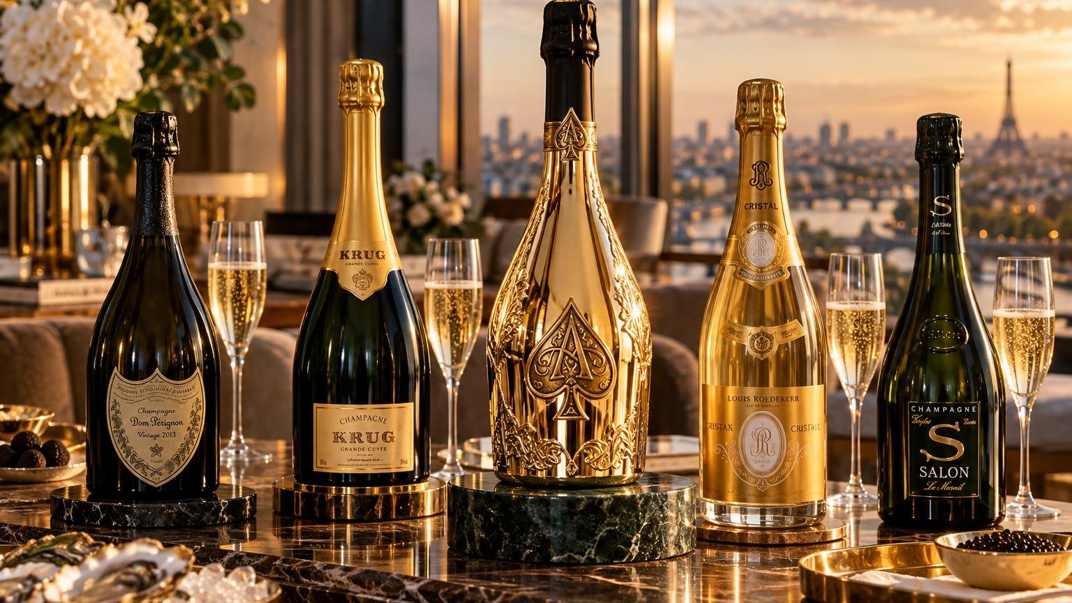 What's the Most Expensive Champagne? — what the numbers show