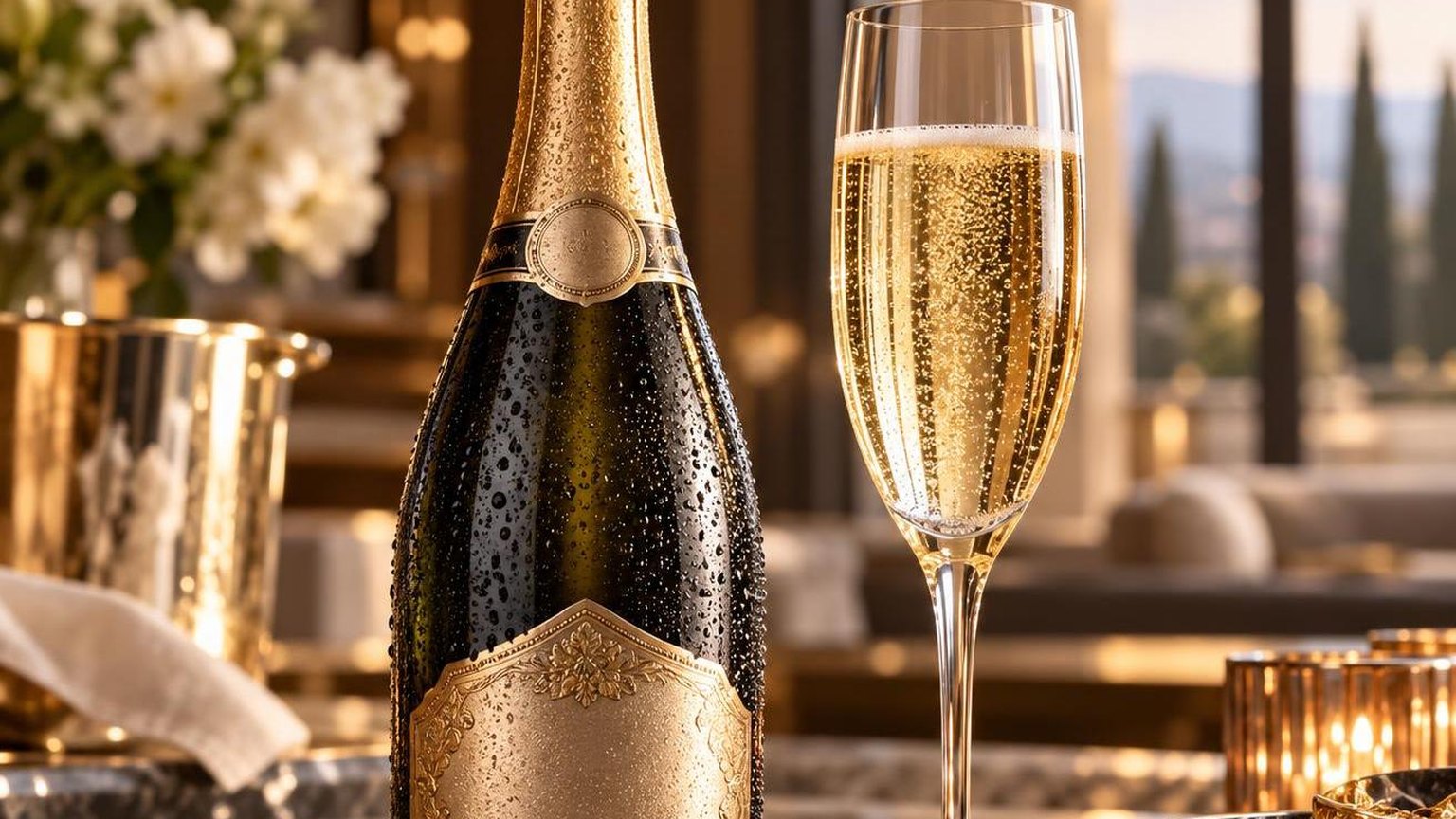 What's the Most Expensive Champagne? — the short answer, with the data behind it